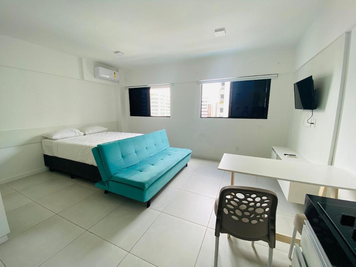 Edificio Time Apto 518 Er Hospedagens Apartment Maceio  Bagian luar foto