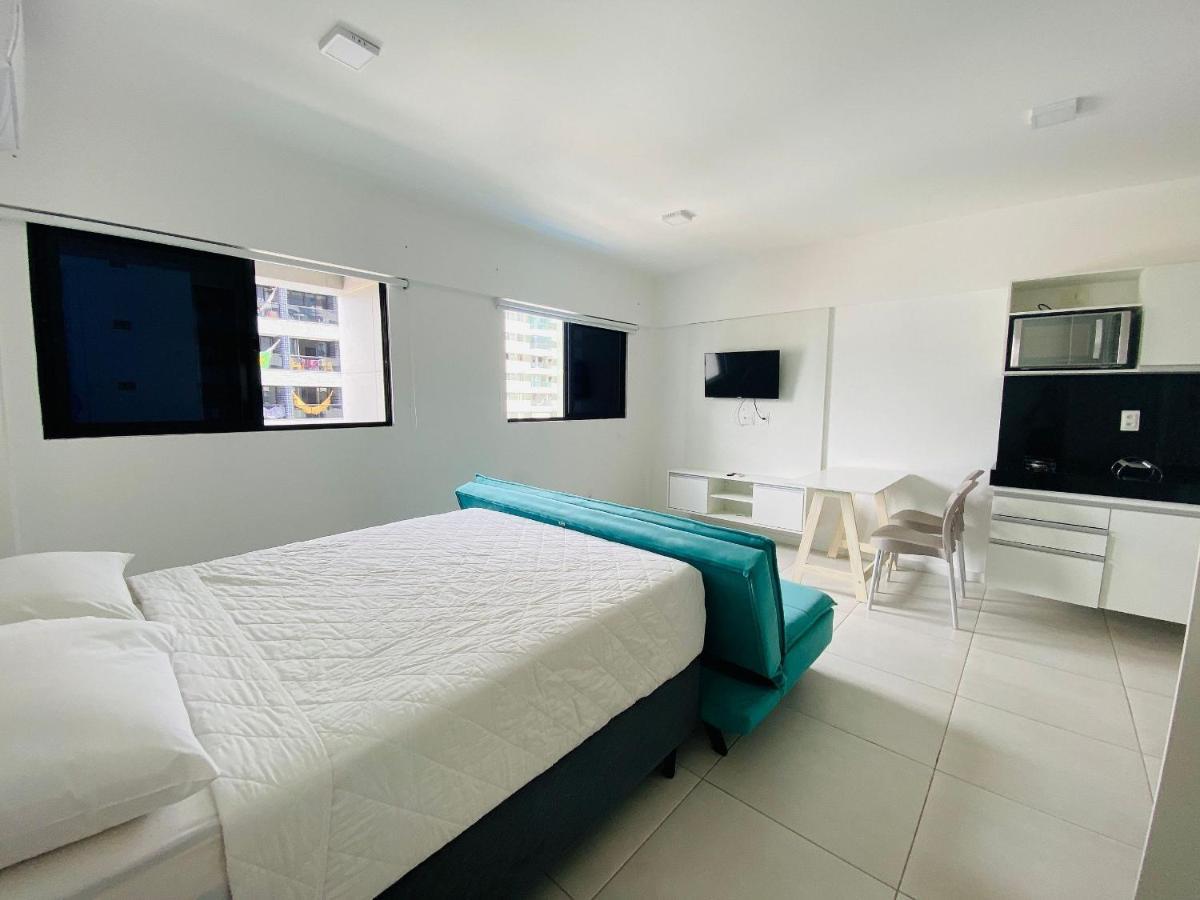 Edificio Time Apto 518 Er Hospedagens Apartment Maceio  Bagian luar foto