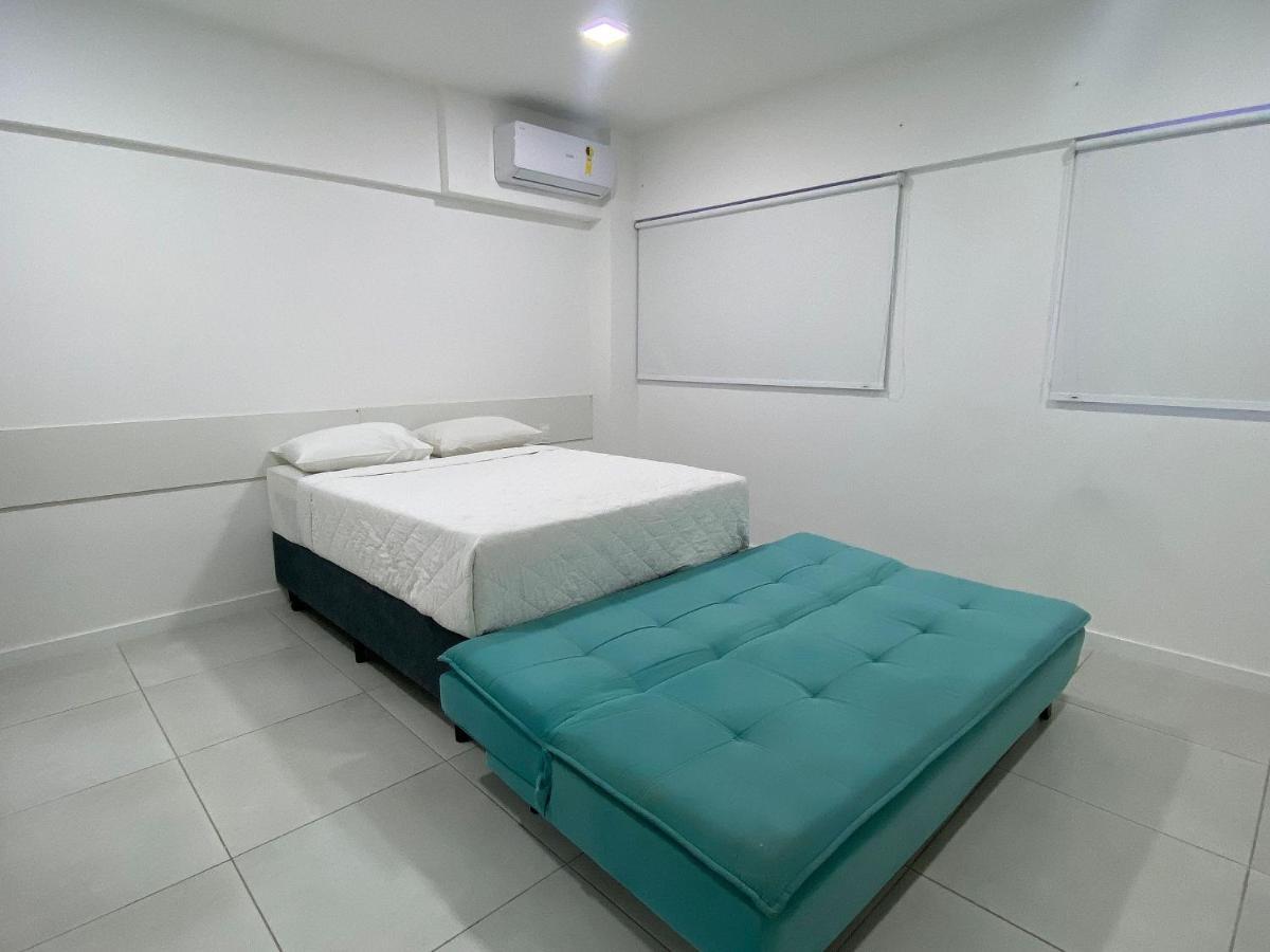Edificio Time Apto 518 Er Hospedagens Apartment Maceio  Bagian luar foto