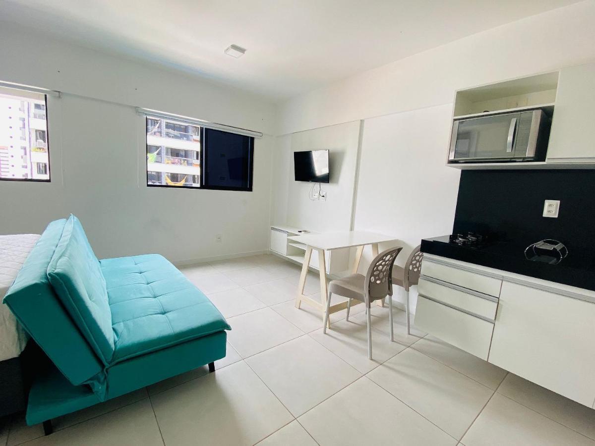 Edificio Time Apto 518 Er Hospedagens Apartment Maceio  Bagian luar foto