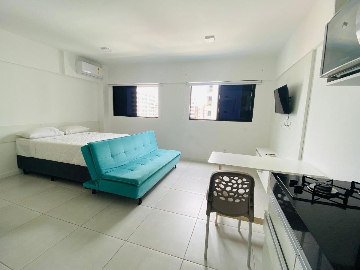 Edificio Time Apto 518 Er Hospedagens Apartment Maceio  Bagian luar foto